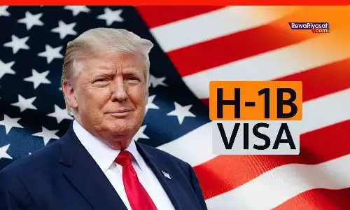 The US has increased the H-1B visa fee to $100,000 per year.