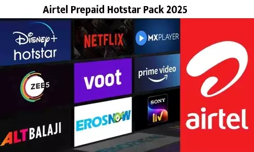 Airtel Prepaid Hotstar Pack 2025: