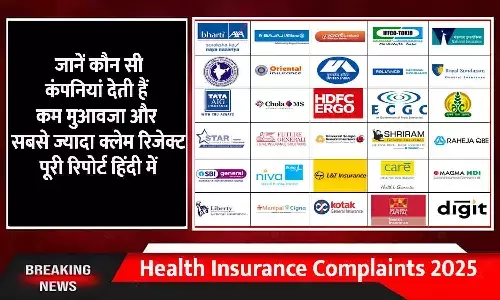 Health Insurance Complaints 2025
