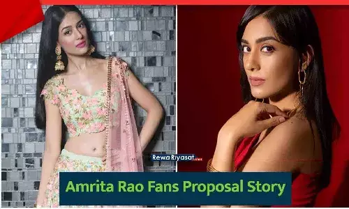 Amrita Rao Bollywood comeback in Jolly LLB 3 Amrita Rao Bollywood comeback in Jolly LLB 3