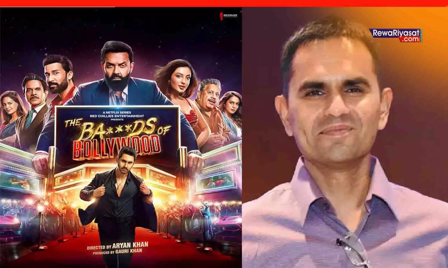 आर्यन खान ने द बैड्स ऑफ बॉलीवुड में डाला ऐसा सीन, तिलमिला उठे पूर्व NCB अफसर समीर वानखेड़े; शाहरुख खान और रेड चिलीज पर मानहानि केस किया आर्यन खान ने द बैड्स ऑफ बॉलीवुड में डाला ऐसा सीन, तिलमिला उठे पूर्व NCB अफसर समीर वानखेड़े; शाहरुख खान और रेड चिलीज पर मानहानि केस किया