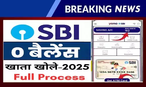SBI Saving Account Open Online & Offline 2025