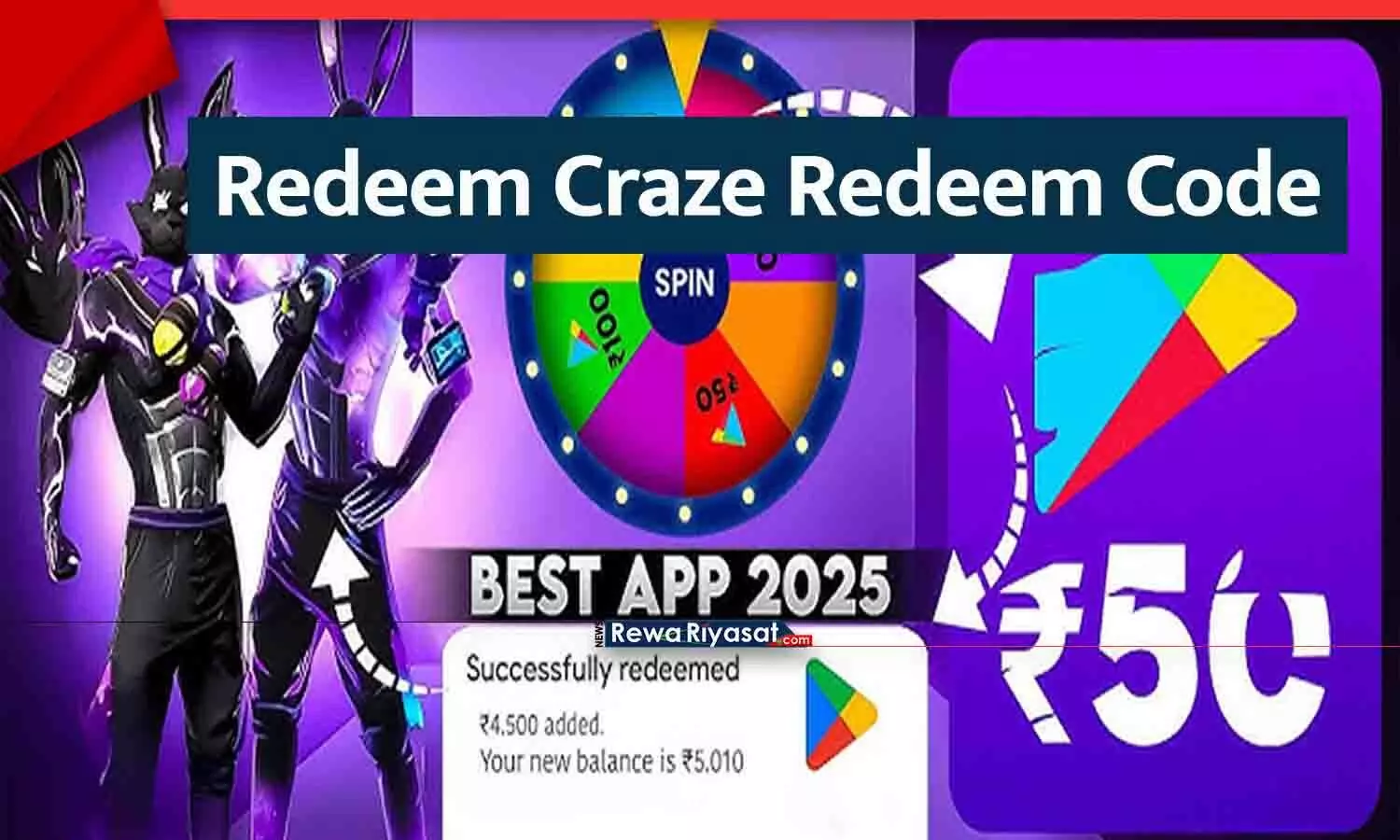 Redeem Craze Redeem Code Real or Fake