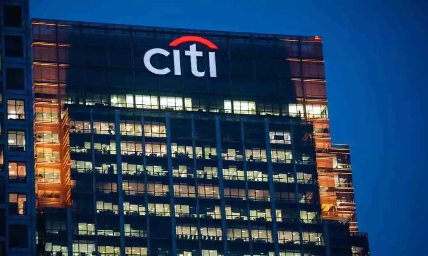 सिटीग्रुप भारत में 1000 नई नौकरियां देगी, चीन से 3500 निकाले