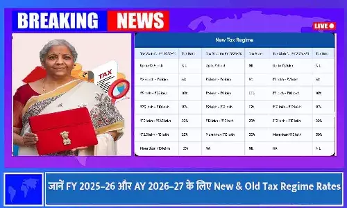 Income Tax Slabs FY 2025–26 Income Tax Slabs FY 2025–26