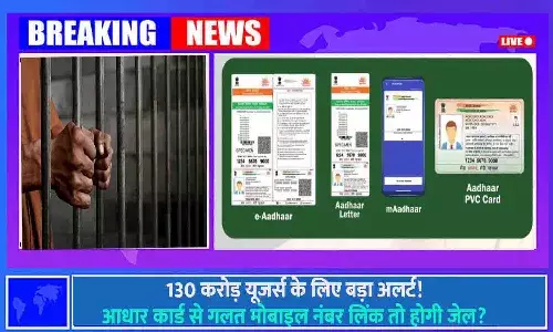 UIDAI Aadhaar Card Mobile Number Update 2025 Process