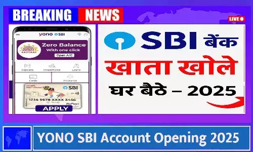 YONO SBI Account Opening 2025