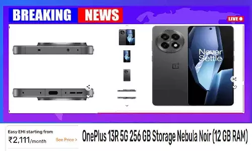 OnePlus 13R 5G 256GB Storage Nebula Noir 12GB RAM