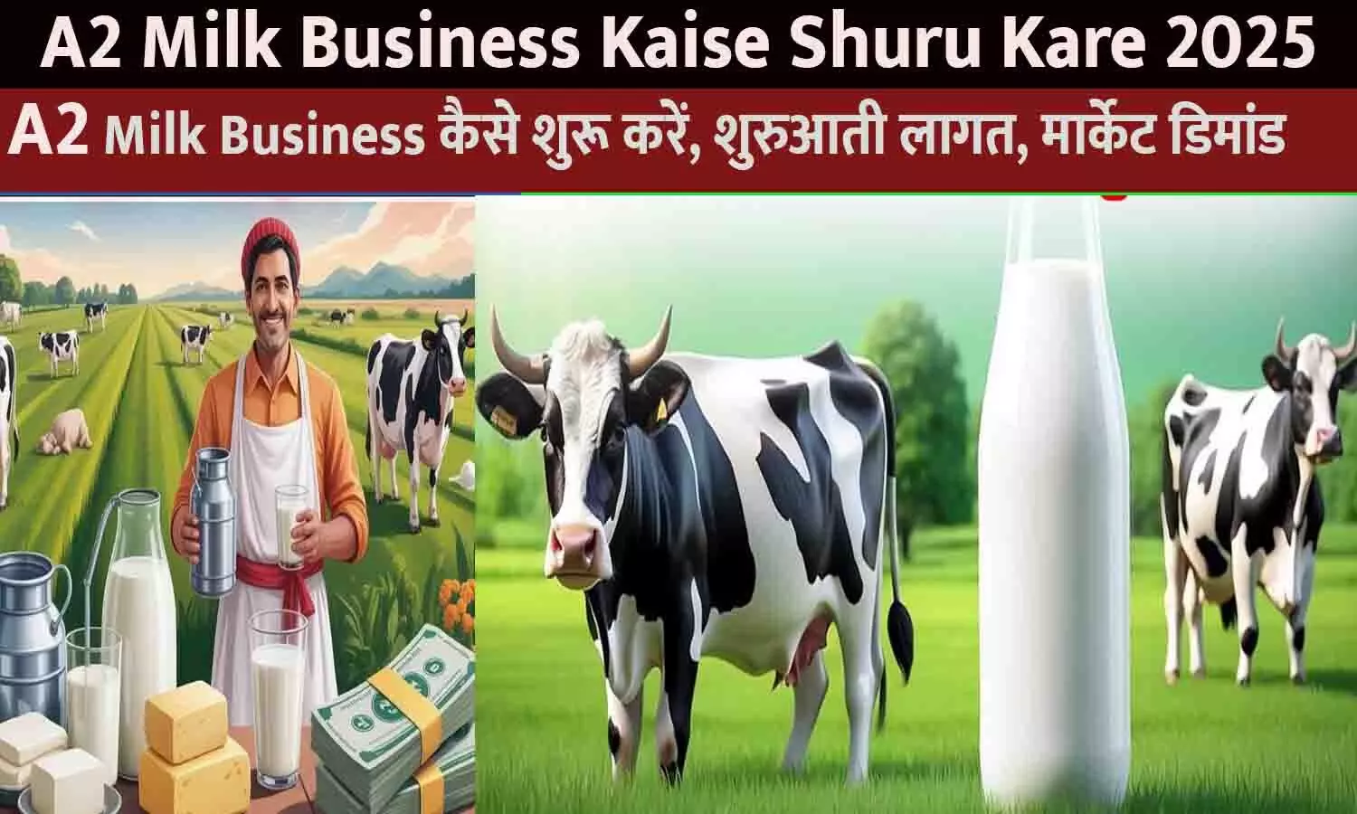A2 Milk Business Kaise Shuru Kare 2025
