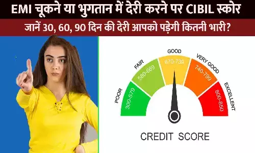 How Much Credit Score Drops After Missed EMI
