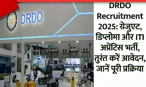 DRDO Recruitment 2025 Apply Online