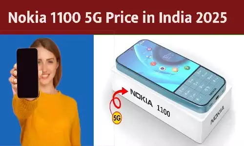Nokia 1100 5G Price in India 2025 | नोकिया 1100 5G की कीमत और फीचर्स को लेकर अपडेट