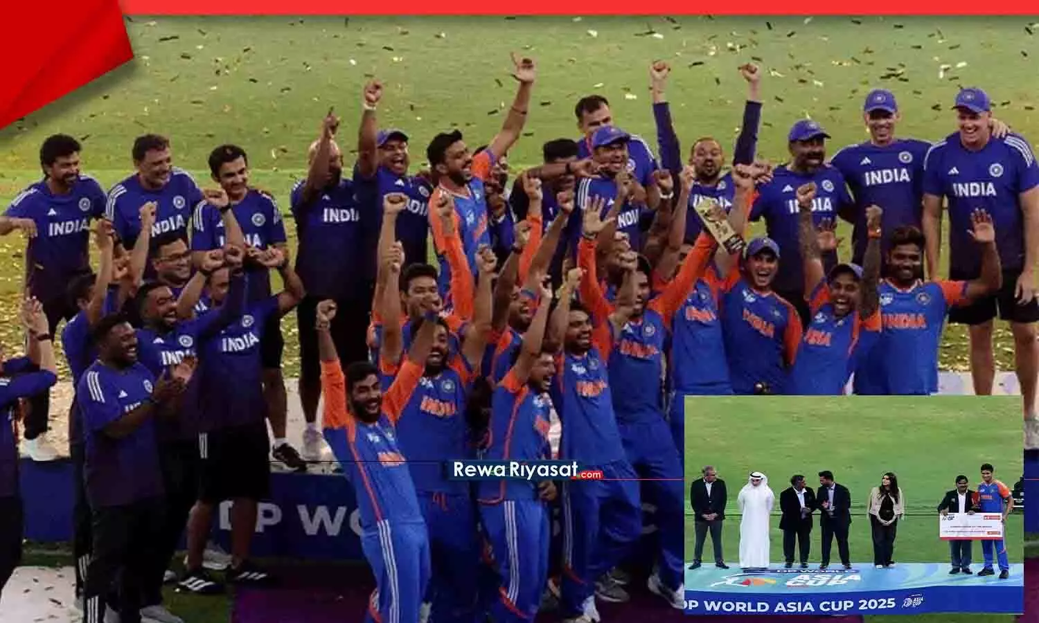 कहां गई एशिया कप 2025 ट्रॉफी-मेडल्स? PCB चीफ नकवी खुद देना चाह रहें थे, टीम इंडिया ने इनकार किया; पाक को फाइनल में हराकर बिना ट्रॉफी जीत को सेलिब्रेट किया