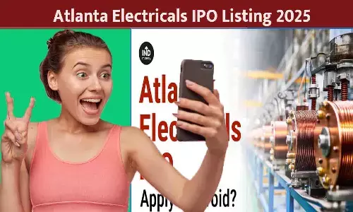 Atlanta Electricals IPO Listing 2025 Atlanta Electricals IPO Listing 2025