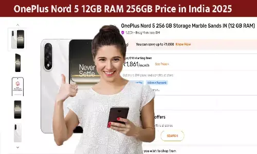 OnePlus Nord 5 12GB RAM 256GB Price in India 2025: मात्र ₹1861 में मिल रहा OnePlus Nord 5? खरीदने के लिए मची लूट