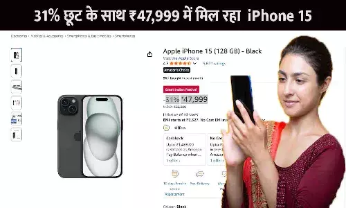 Apple iPhone 15 128GB Black Price in India 2025