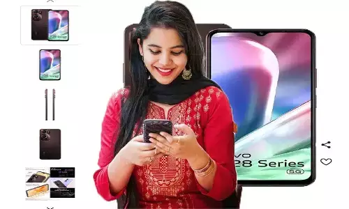 Vivo Y28s 5G Vintage Red Price in India 2025