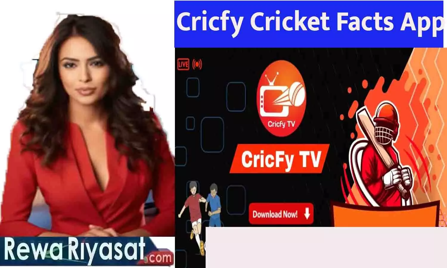 Cricfy Cricket Facts App Download