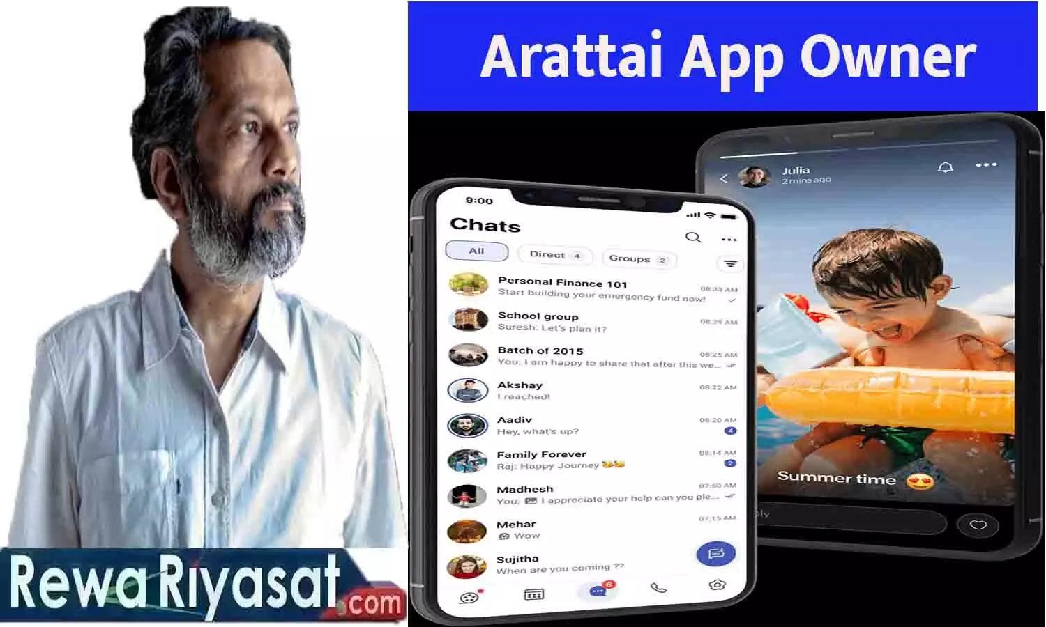 Arattai App Arattai App