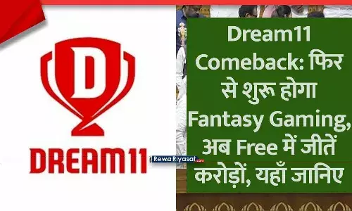 Dream11 Comeback Free-to-Play Fantasy Cricket Platform 2025