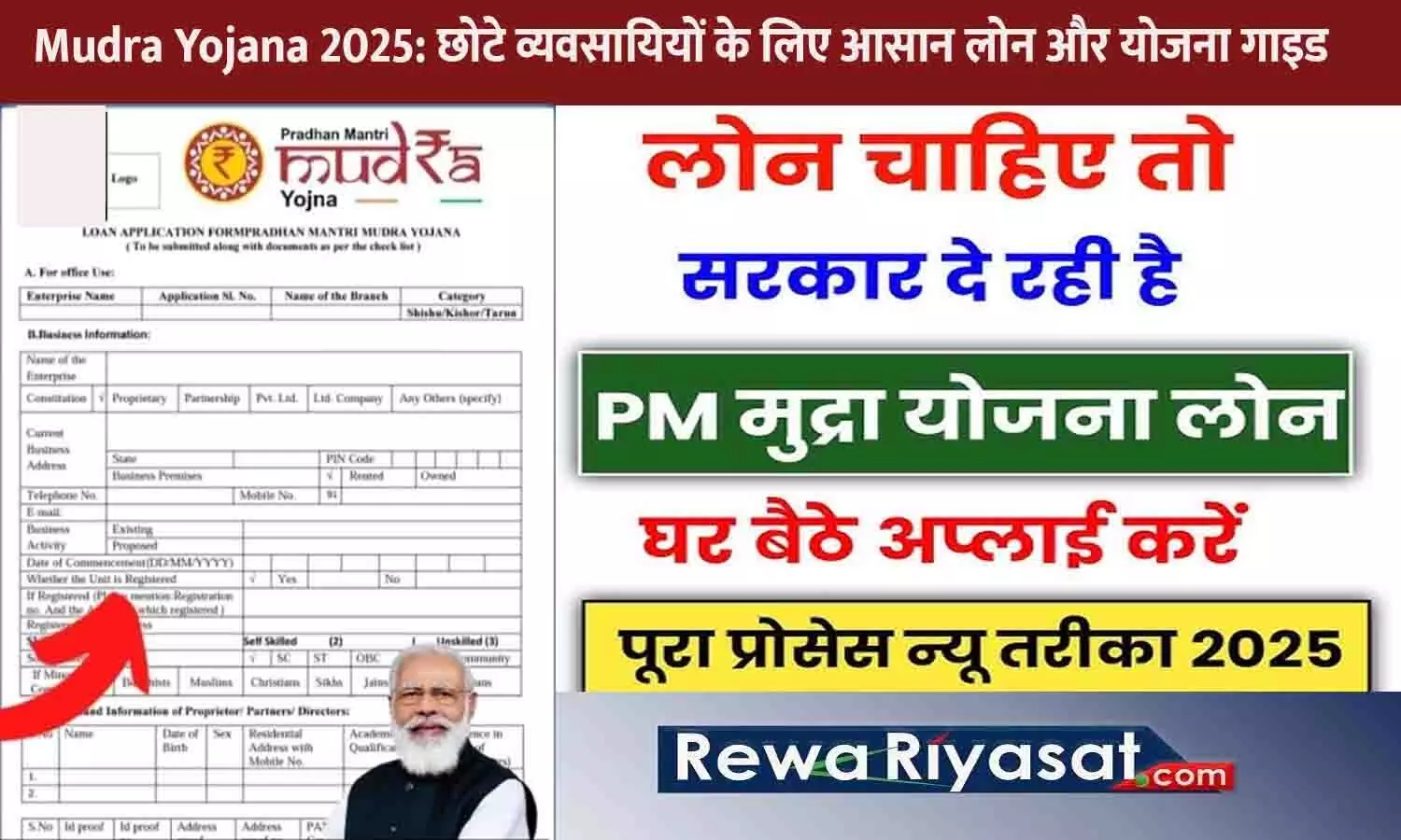 Mudra Yojana 2025