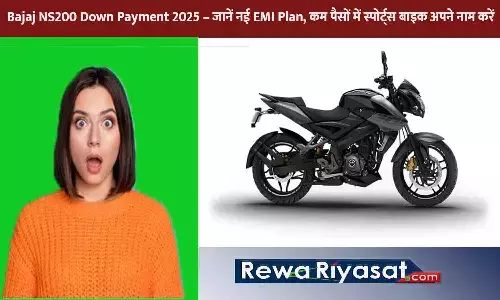 Bajaj NS200 Down