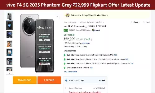 vivo T4 5G 2025 Phantom Grey