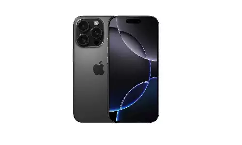 Apple iPhone 16 128GB Black 2025: Latest iOS 18, A18 Chip & 48MP Camera