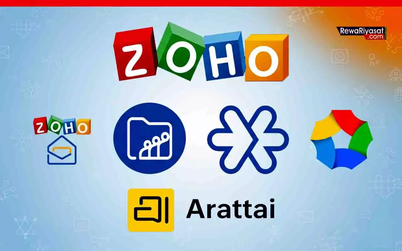 ZOHO प्लेटफॉर्म: Google-Microsoft का स्वदेशी विकल्प, भारत में तेजी से बढ़ती लोकप्रियता; जानिए Zoho Mail, Work Drive, Arattai, Meets और अन्य Tools के फीचर्स और फायदे