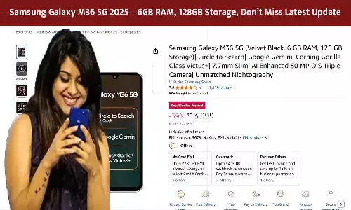 Samsung Galaxy M36 5G 2025