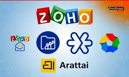 ZOHO प्लेटफॉर्म: Google-Microsoft का स्वदेशी विकल्प, भारत में तेजी से बढ़ती लोकप्रियता; जानिए Zoho Mail, Work Drive, Arattai, Meets और अन्य Tools के फीचर्स और फायदे