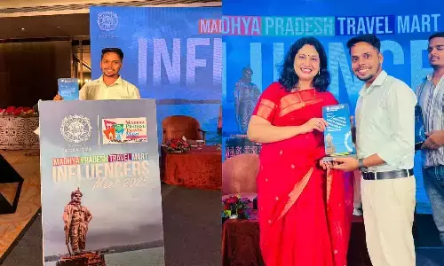 रीवा के लाल अंकित मिश्रा को लगातार दूसरी बार MPT ट्रैवल मार्ट इन्फ्लुएंसर मीट में सम्मान: छोटे गाँव ढखरा से राष्ट्रीय पहचान तक का सफ़र रीवा के लाल अंकित मिश्रा को लगातार दूसरी बार MPT ट्रैवल मार्ट इन्फ्लुएंसर मीट में सम्मान: छोटे गाँव ढखरा से राष्ट्रीय पहचान तक का सफ़र