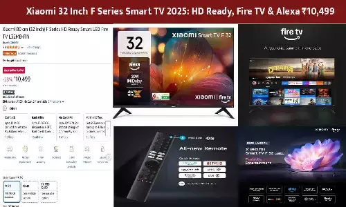 Xiaomi 32 Inch F Series Smart TV 2025
