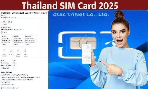 Thailand SIM Card 2025