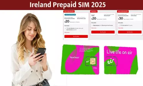 Ireland Prepaid SIM 2025