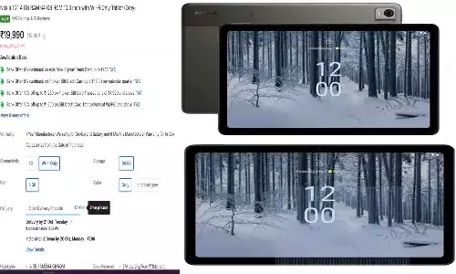 Nokia T21 Tablet 2025
