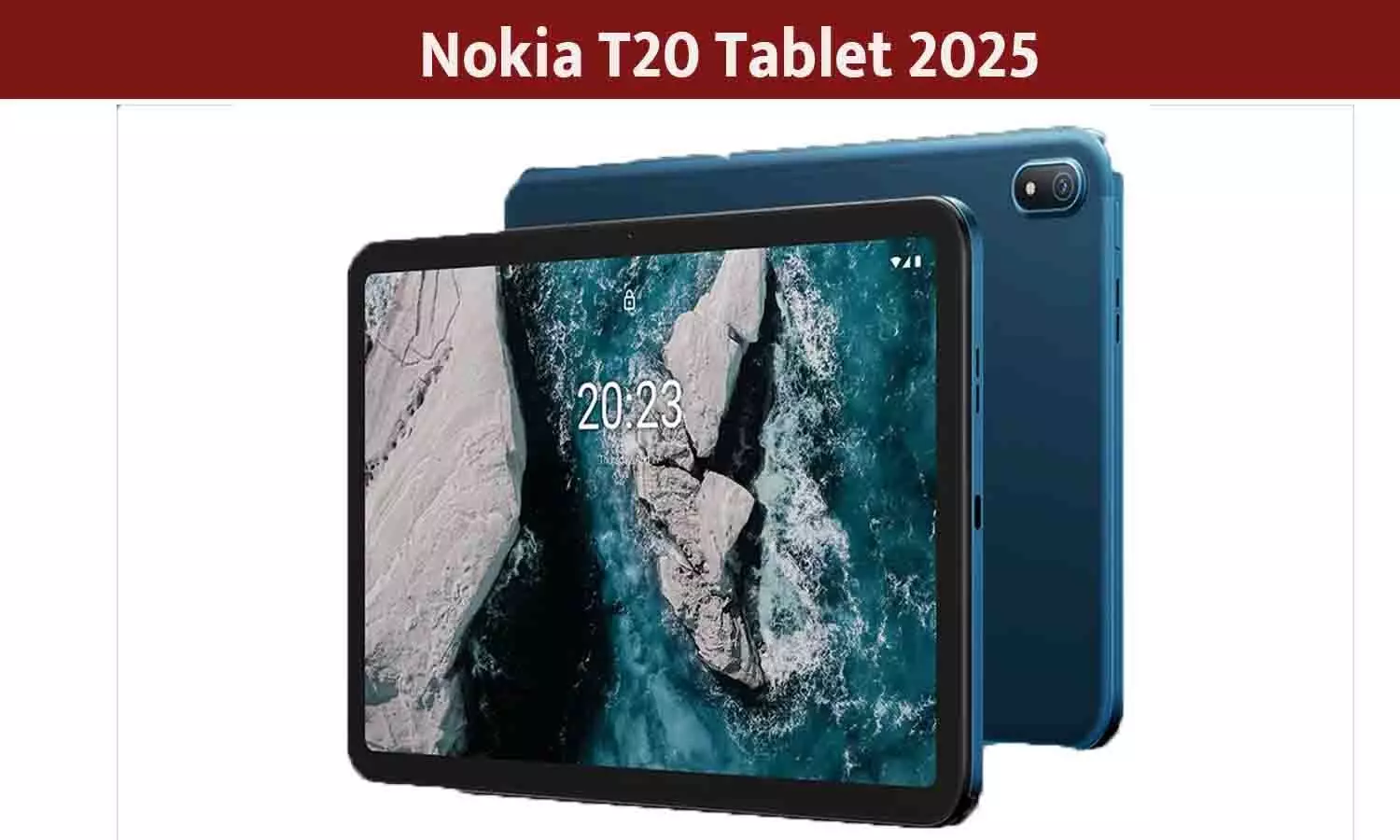 Nokia T20 Tablet 2025