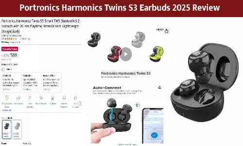 Portronics Harmonics Twins S3 Earbuds 2025 Review