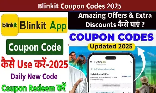 Blinkit Coupon Codes 2025