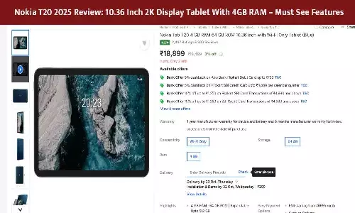 Nokia T20 2025 Review