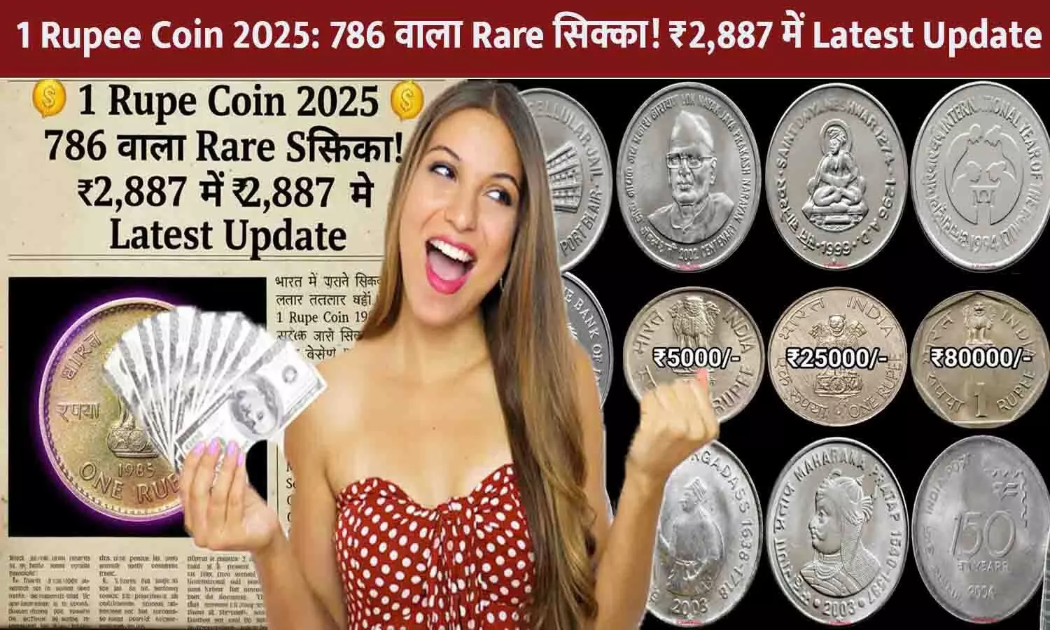 1 Rupee Coin 2025