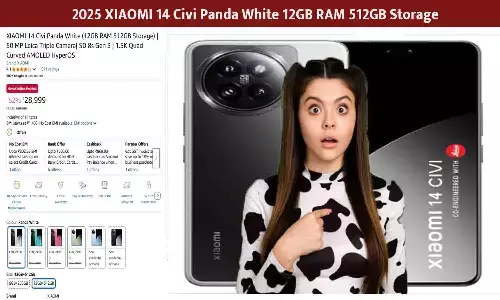 2025 XIAOMI 14 Civi Panda White 12GB RAM 512GB Storage | 50MP Leica Camera | HyperOS AI Smartphone Deal