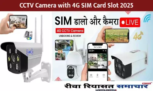 CCTV Camera with 4G SIM Card Slot 2025 CCTV Camera with 4G SIM Card Slot 2025