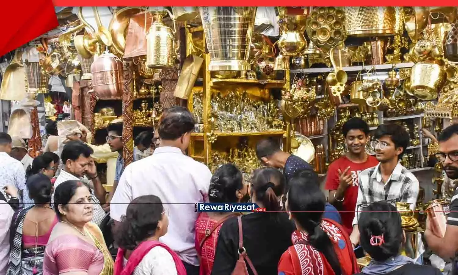 Dhanteras 2025: धनतेरस पर 1 लाख करोड़ की खरीदारी, रिकॉर्ड सोना-चांदी बिका