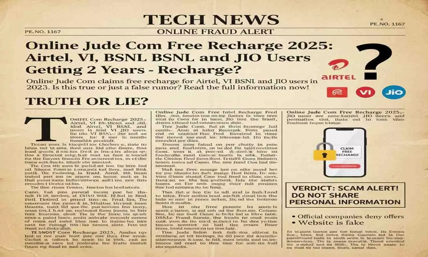 Online Jude Com Free Recharge 2025