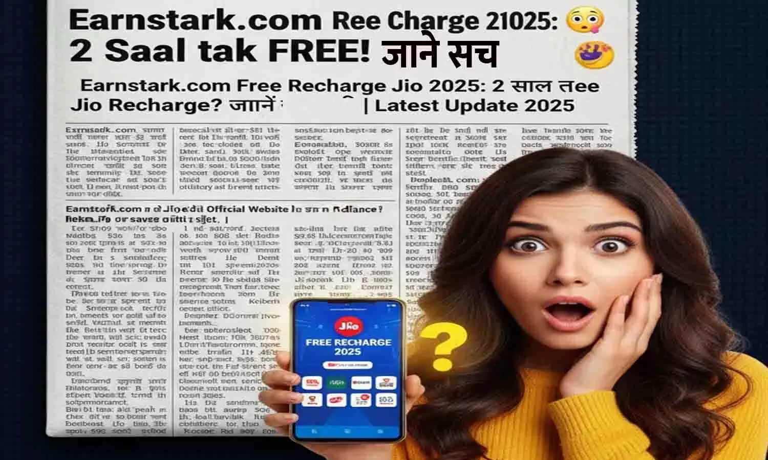 Earnstark.com Free Recharge Jio 2025 Earnstark.com Free Recharge Jio 2025