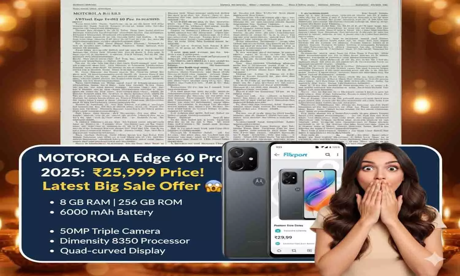 MOTOROLA Edge 60 Pro 2025