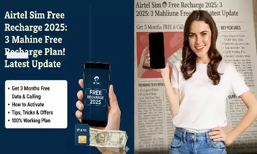 Airtel Sim Free Recharge 2025 Airtel Sim Free Recharge 2025