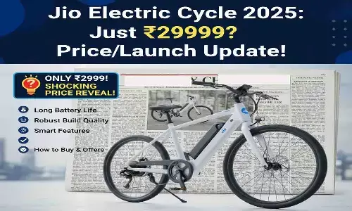 Jio Electric Cycle 2025