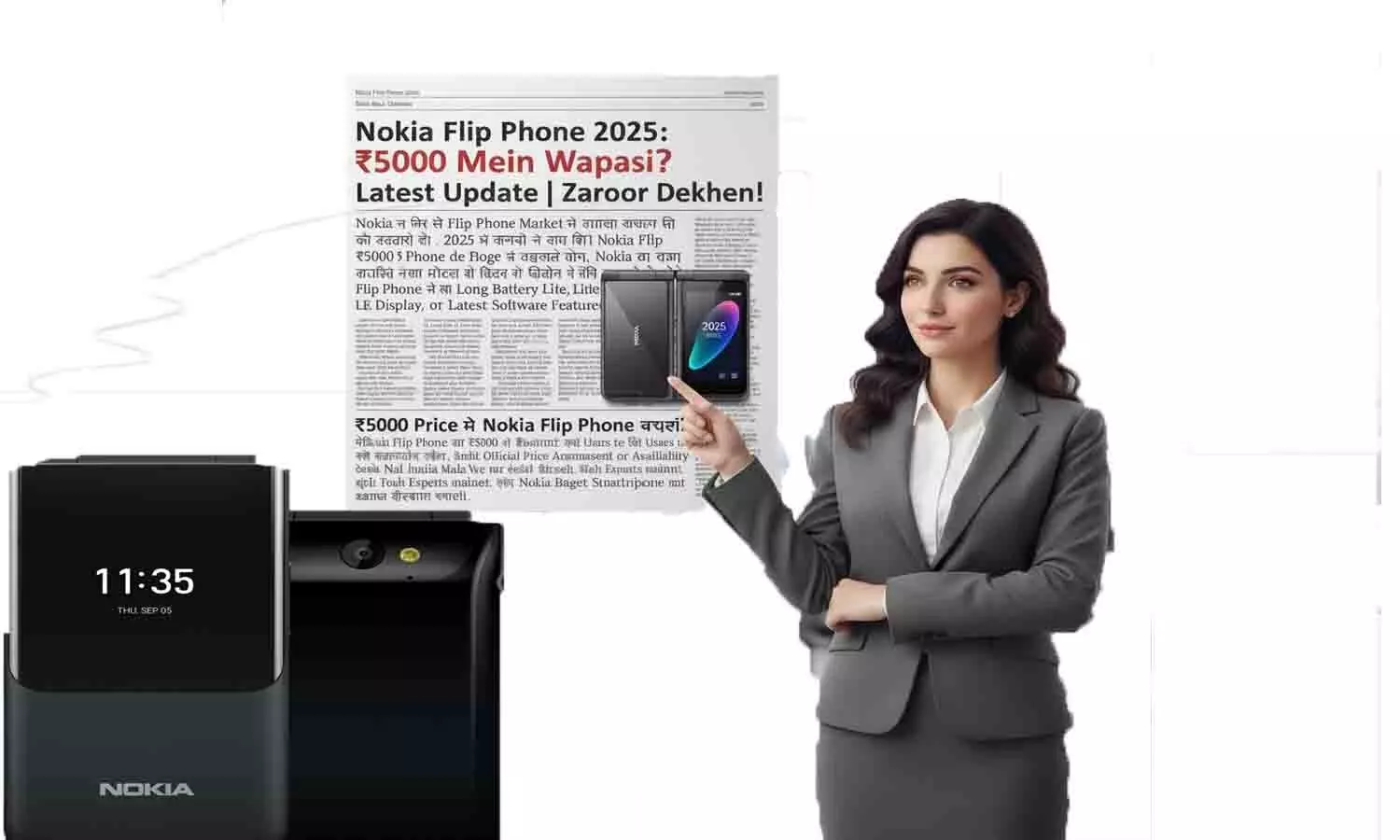 Nokia Flip Phone 2025 Nokia Flip Phone 2025